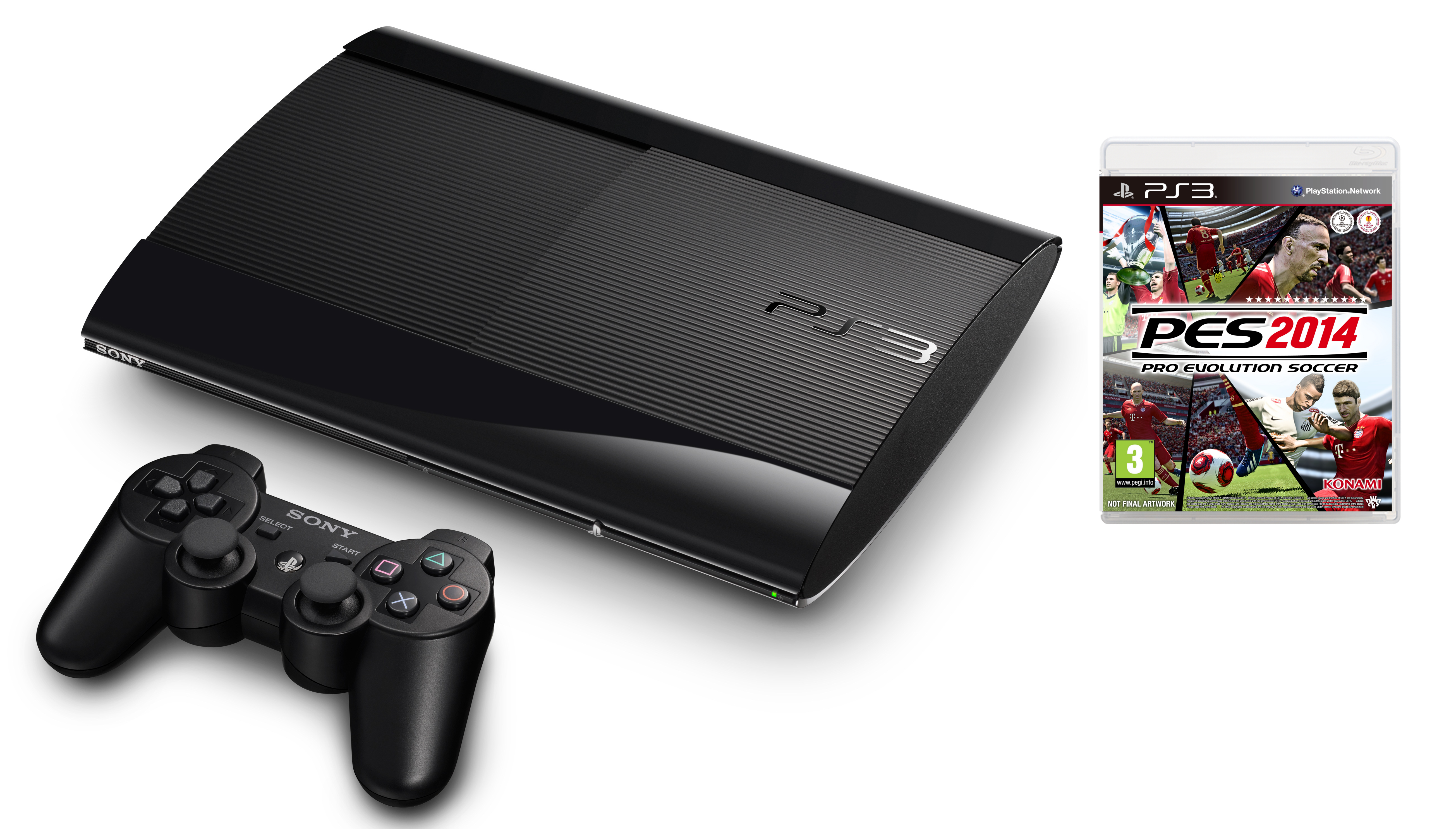 SONY Playstation 3 500 GB Konsol + PES 2014 Fiyat & Özellik