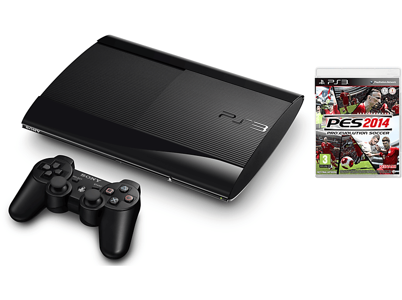 SONY Playstation 3 500 GB Konsol + PES 2014 Fiyat & Özellik
