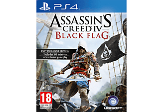 ARAL Assassin's Creed IV Black Flag PS4