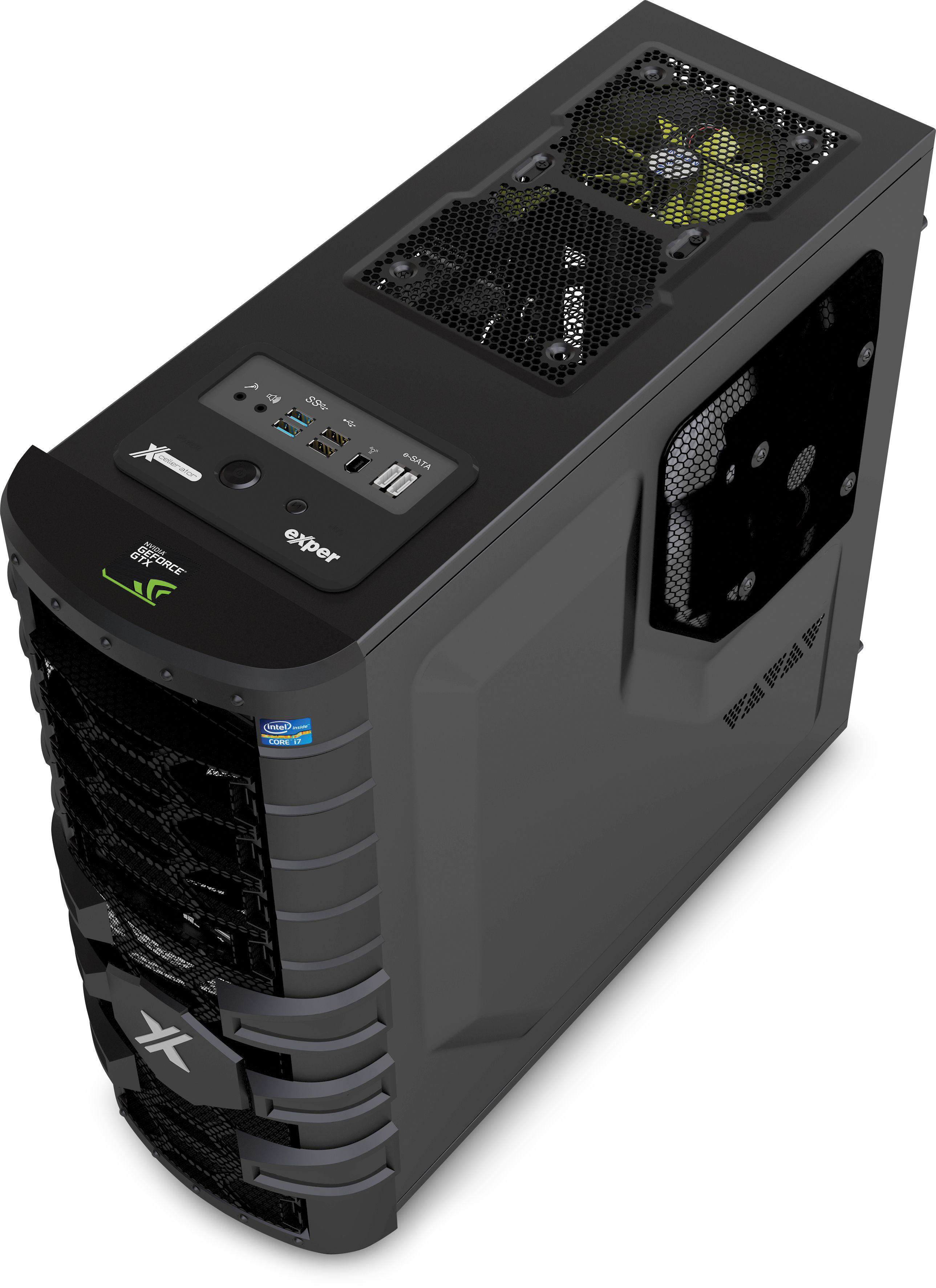 EXPER Xcellerator Claw NX75 Core i7 4770K 3,5 GHz 8GB 1 TB  GeForce GTX780