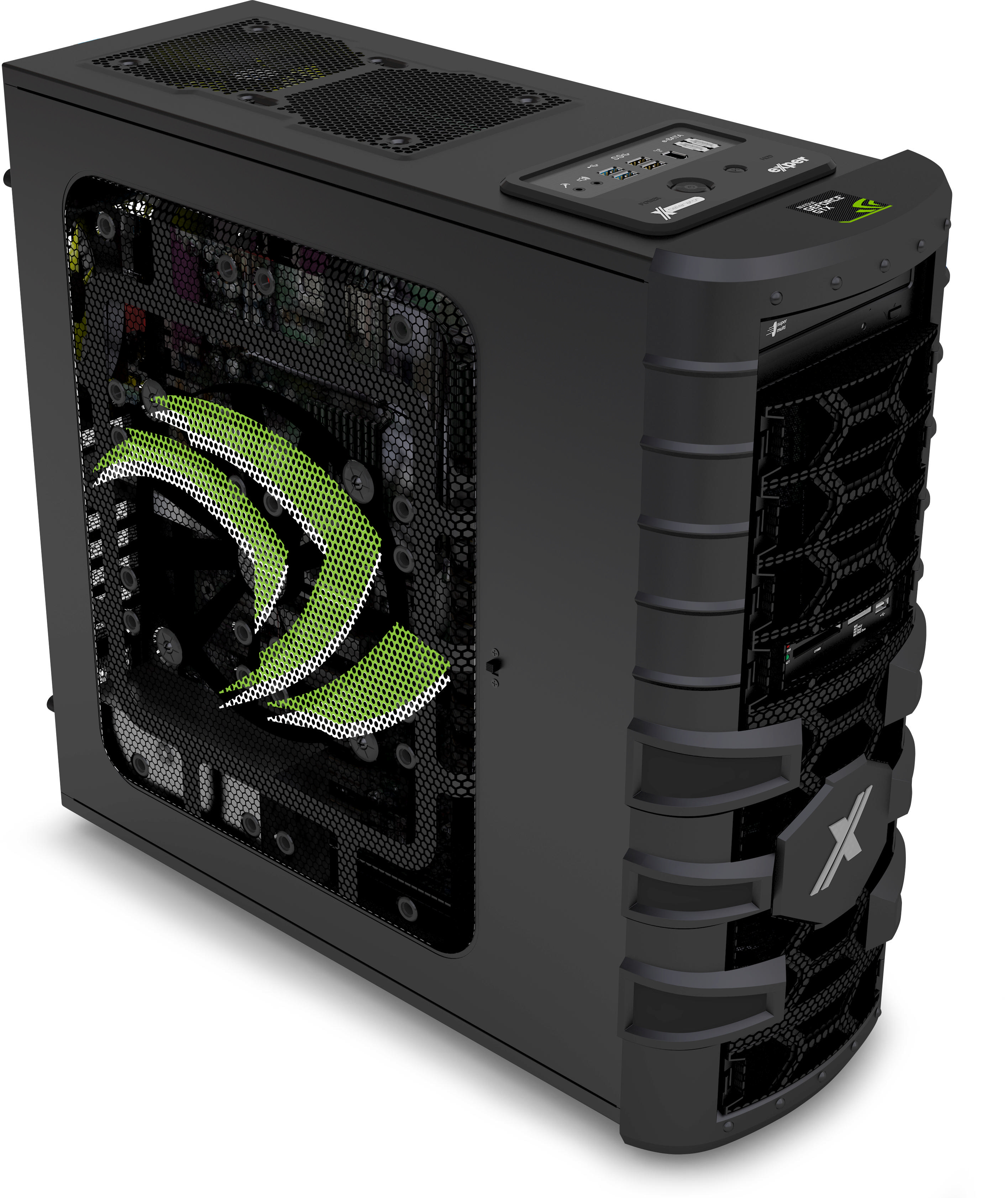 EXPER Xcellerator Claw NX75 Core i7 4770K 3,5 GHz 8GB 1 TB  GeForce GTX780