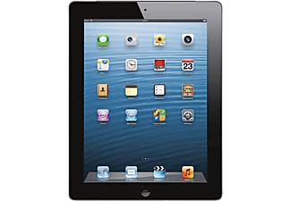 APPLE iPad 4. Nesil Retina 64GB Wi-Fi Siyah Tablet MD512TU/A