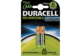 DURACELL AAA Şarj Edilebilir Pil 800 mAh 2’li Paket