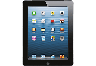 APPLE iPad 4. Nesil Retina 16GB Wi-Fi Siyah Tablet MD510TU/A