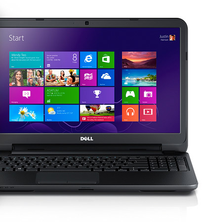DELL Inspiron 3521-B31W45C 15,6" i5 3317U 1,7 GHz 4GB 500GB Laptop