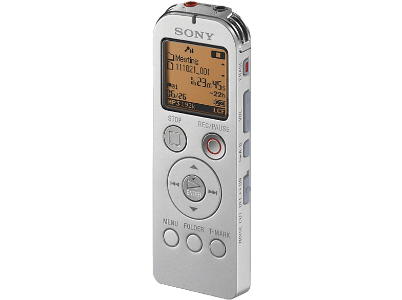SONY ICDUX522W.CE7 USB Ses Kayıt Cihazı Beyaz Fiyat & Özellik