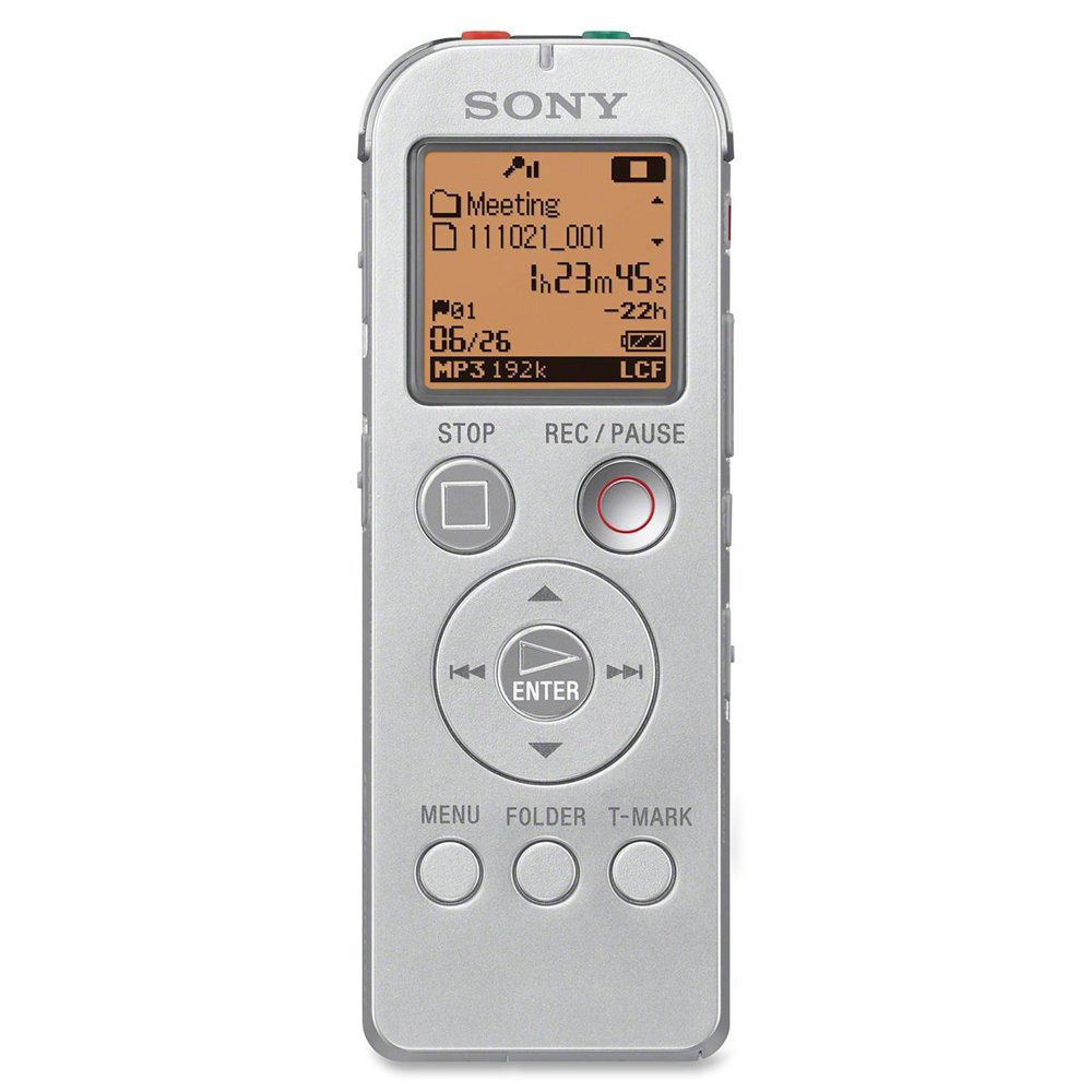 SONY ICDUX522W.CE7 USB Ses Kayıt Cihazı Beyaz