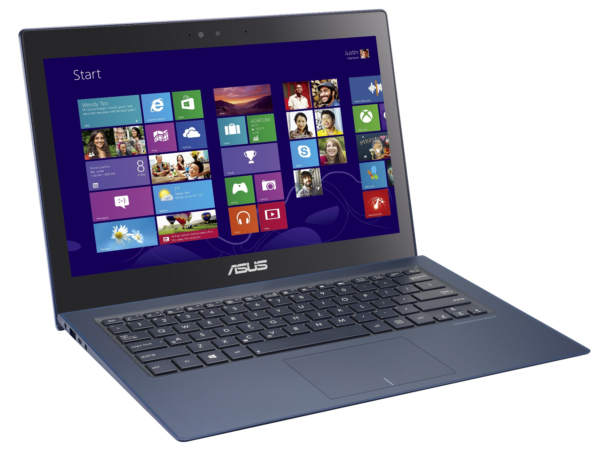 ASUS UX302LG-C4010H 13,3" Core i5 4200U 2,3 GHz 4GB 500GB Ultrabook