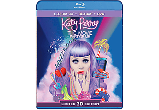 ESEN Katy Perry: Part of Me 3D Bluray