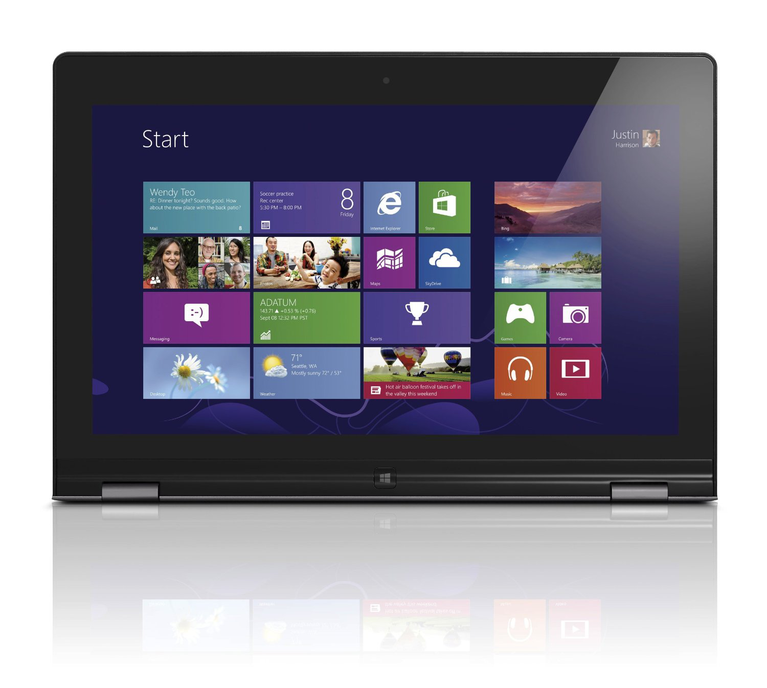 LENOVO Yoga 11-59377337 11,6" i3 3229Y 4GB 128GB Tablet