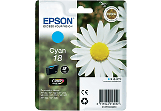 EPSON T180240 Mavi Kartuş