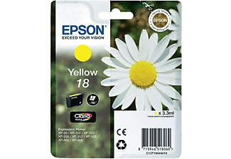 EPSON T180440 Sarı Kartuş