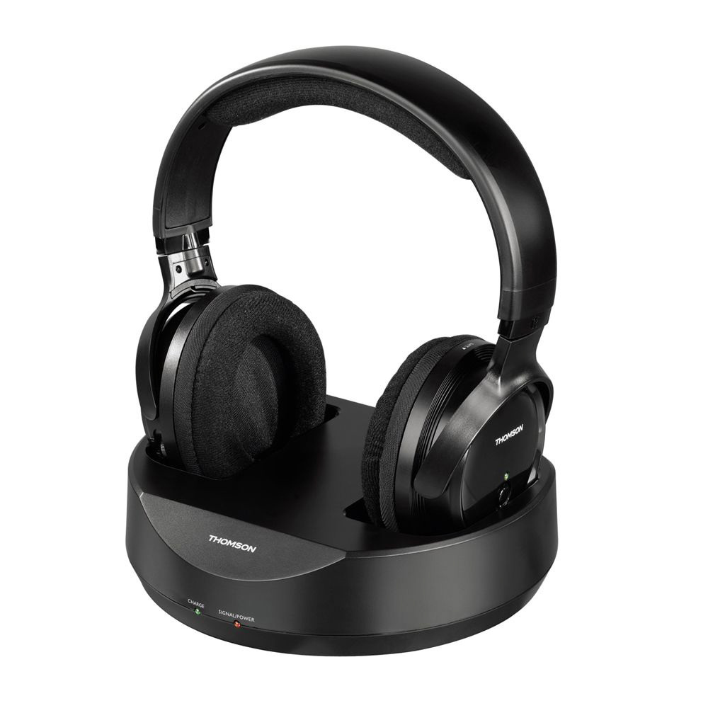 THOMSON WHP3001BK Wireless OE Siyah Kablosuz Kulaklık