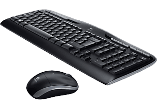 LOGITECH MK330 Kablosuz Türkçe Q Klavye Mouse Seti - Siyah_1