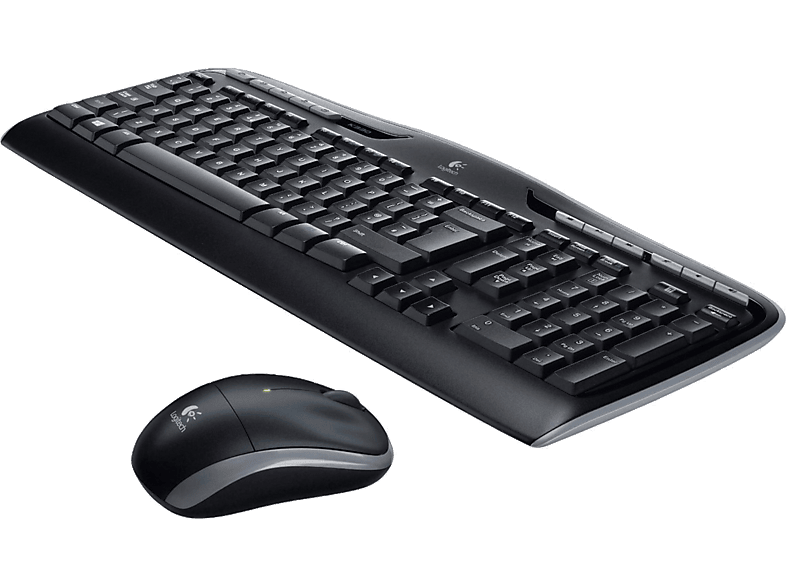 LOGITECH MK330 Kablosuz Türkçe Q Klavye Mouse Seti - Siyah_1