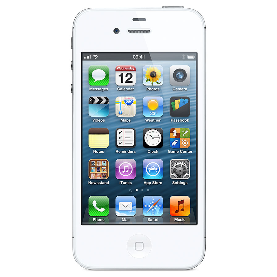 APPLE iPhone 4S 8GB Beyaz Akıllı Telefon Fiyat & Özellik | MediaMarkt