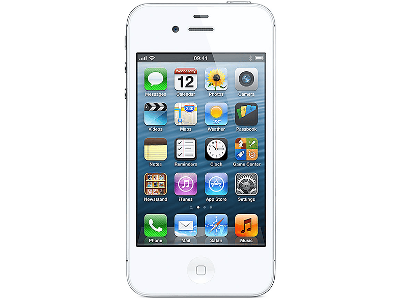 APPLE iPhone 4S 8GB Beyaz Akıllı Telefon Fiyat & Özellik | MediaMarkt