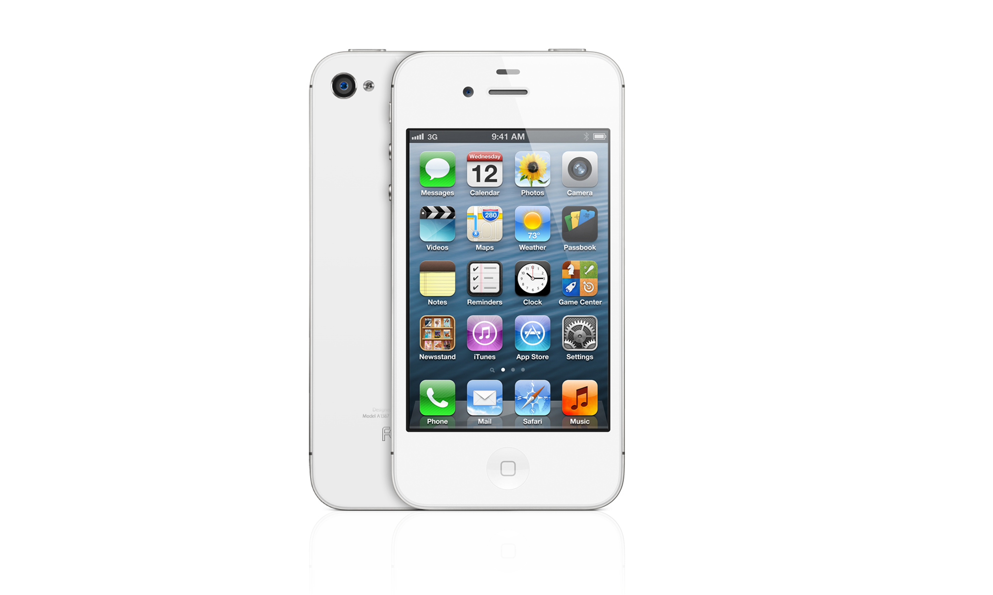 APPLE iPhone 4S 8GB Beyaz Akıllı Telefon Fiyat & Özellik | MediaMarkt