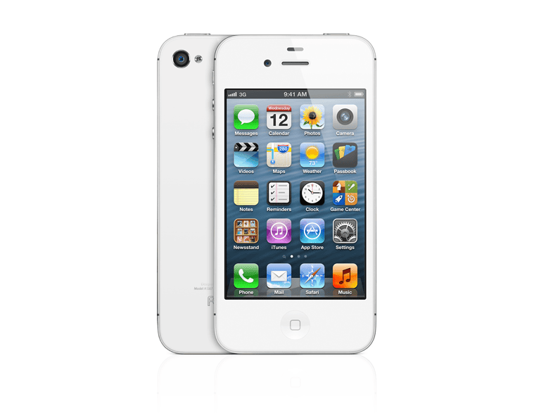 APPLE iPhone 4S 8GB Beyaz Akıllı Telefon Fiyat & Özellik | MediaMarkt