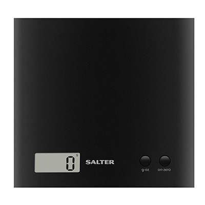 SALTER 1066 BKDR08 Elektronik Mutfak Tartısı Siyah