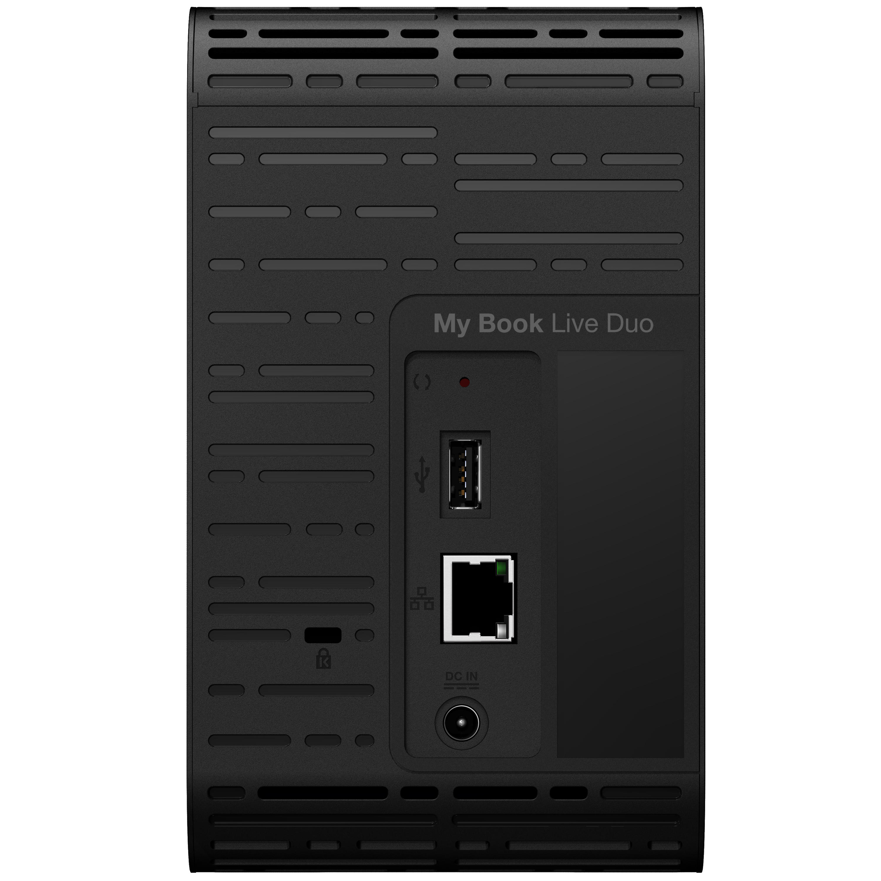 WESTERN DIGITAL 8 TB My Book Live Duo Ethernet Disk WDBVHT0080JCH