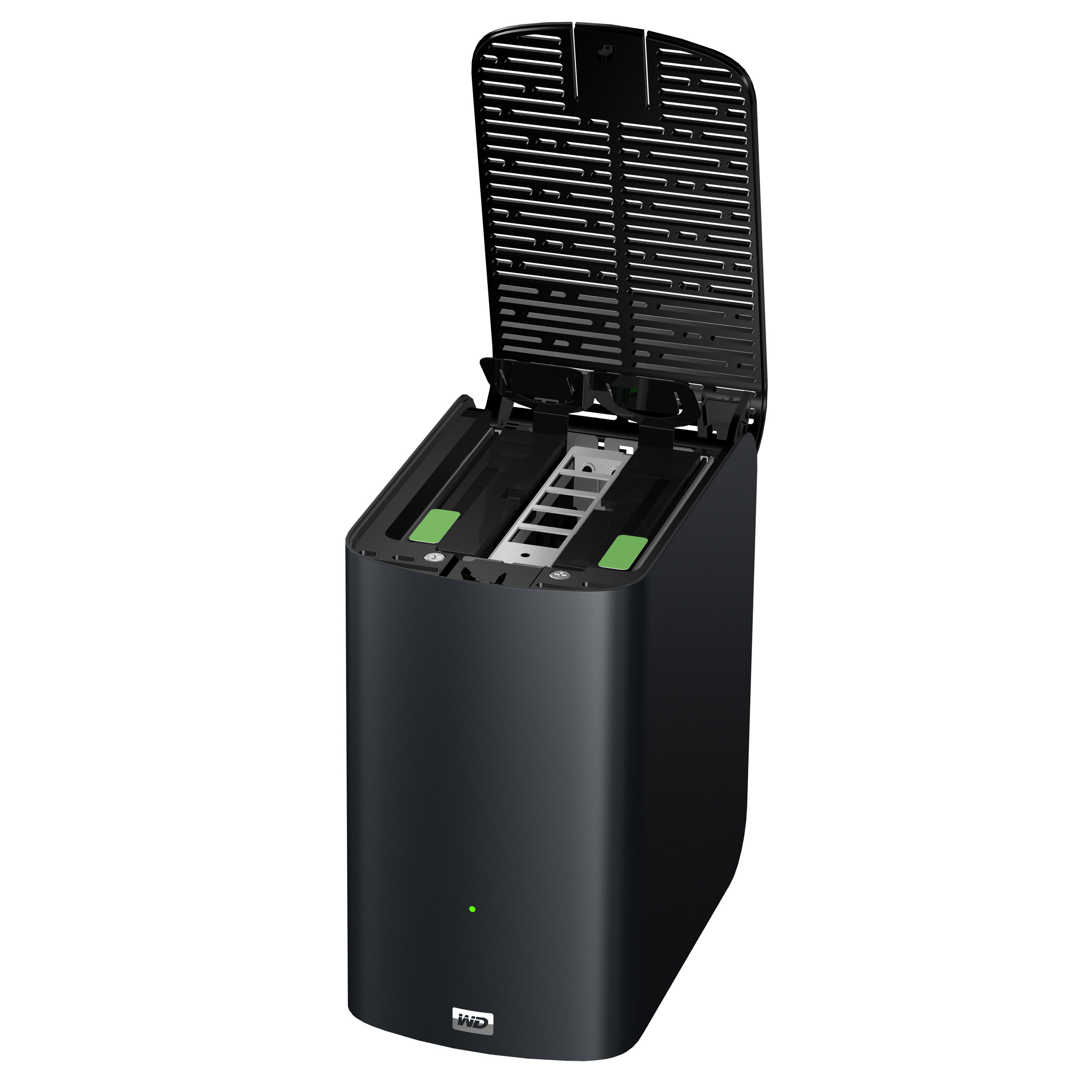 WESTERN DIGITAL 8 TB My Book Live Duo Ethernet Disk WDBVHT0080JCH