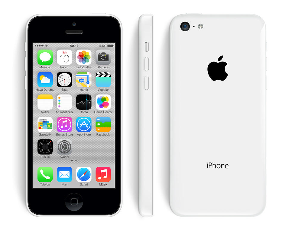 APPLE iPhone 5C 16GB Beyaz Akıllı Telefon Fiyat & Özellik | MediaMarkt