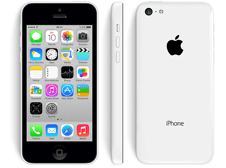 Apple iPhone 5c 16GB 箱付き 美品 ホワイト 本体 APPLE iPhone 5C 16GB Beyaz Akıllı Telefon Fiyat & Özellik | MediaMarkt
