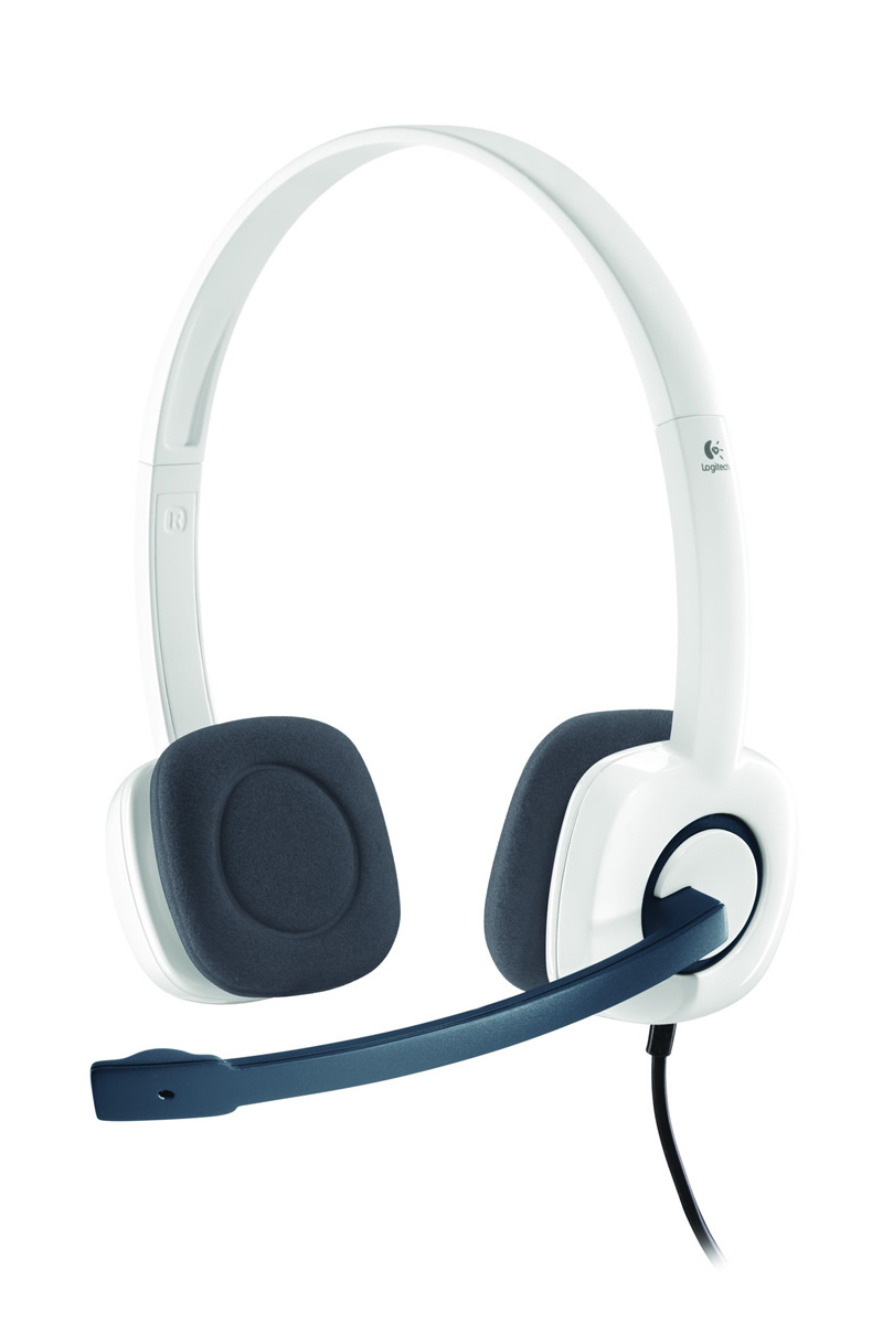 H150 Kablolu Stereo Kulaklık - Beyaz