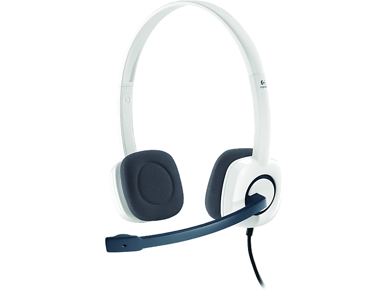 LOGITECH H150 Kablolu Stereo Kulaklık - Beyaz