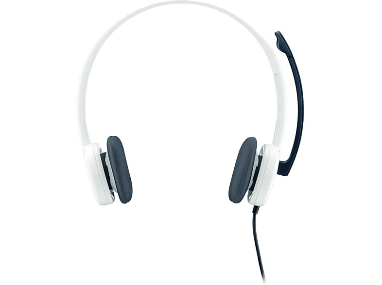 LOGITECH H150 Kablolu Stereo Kulaklık - Beyaz_2