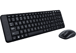 LOGITECH MK220 Kablosuz Türkçe Q Klavye Mouse Seti - Siyah_1