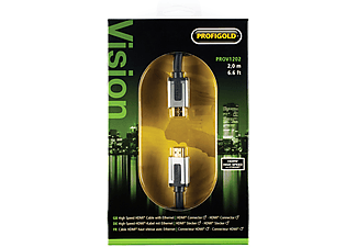 PROFIGOLD PROV1202 Yüksek Hızlı 2.0 m 4K Uyumlu HDMI Kablosu