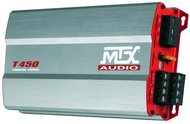 MTX T450 4x80 W Terminator Amplifikatör Fiyat & Özellik | MediaMarkt
