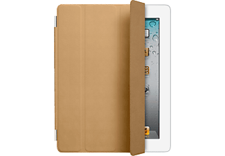 APPLE MD302ZM/A Smart Cover Deri Standlı Kılıf Ten Rengi