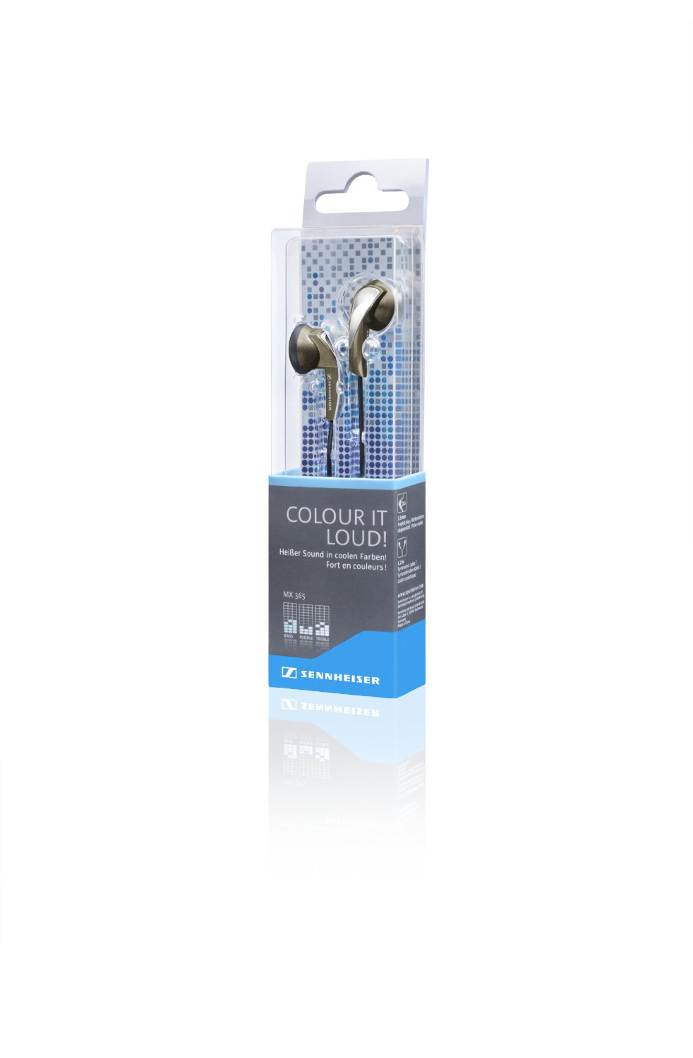 SENNHEISER MX 365 Kahverengi Kulakiçi Kulaklık Fiyat & Özellik