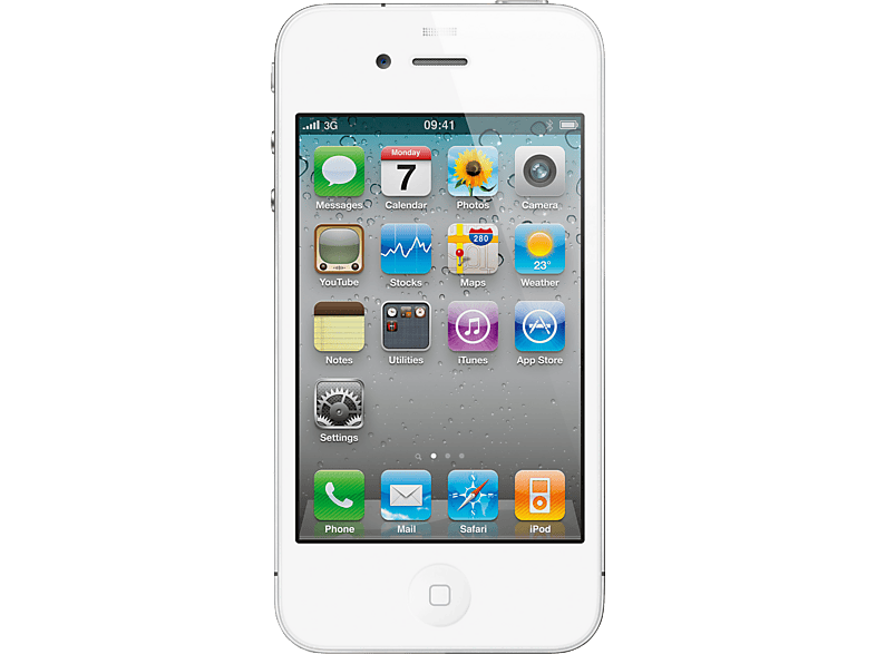 APPLE iPhone 4S 16GB Beyaz Akıllı Telefon Fiyat & Özellik | MediaMarkt