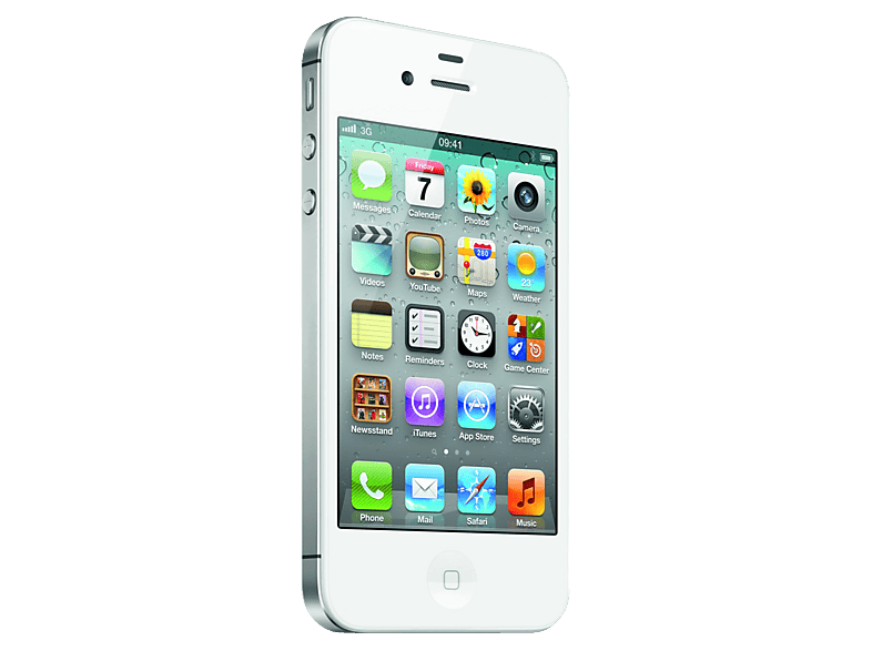Apple iPhone 4S ホワイト 本体 APPLE iPhone 4S 16GB Beyaz Akıllı Telefon Fiyat & Özellik | MediaMarkt