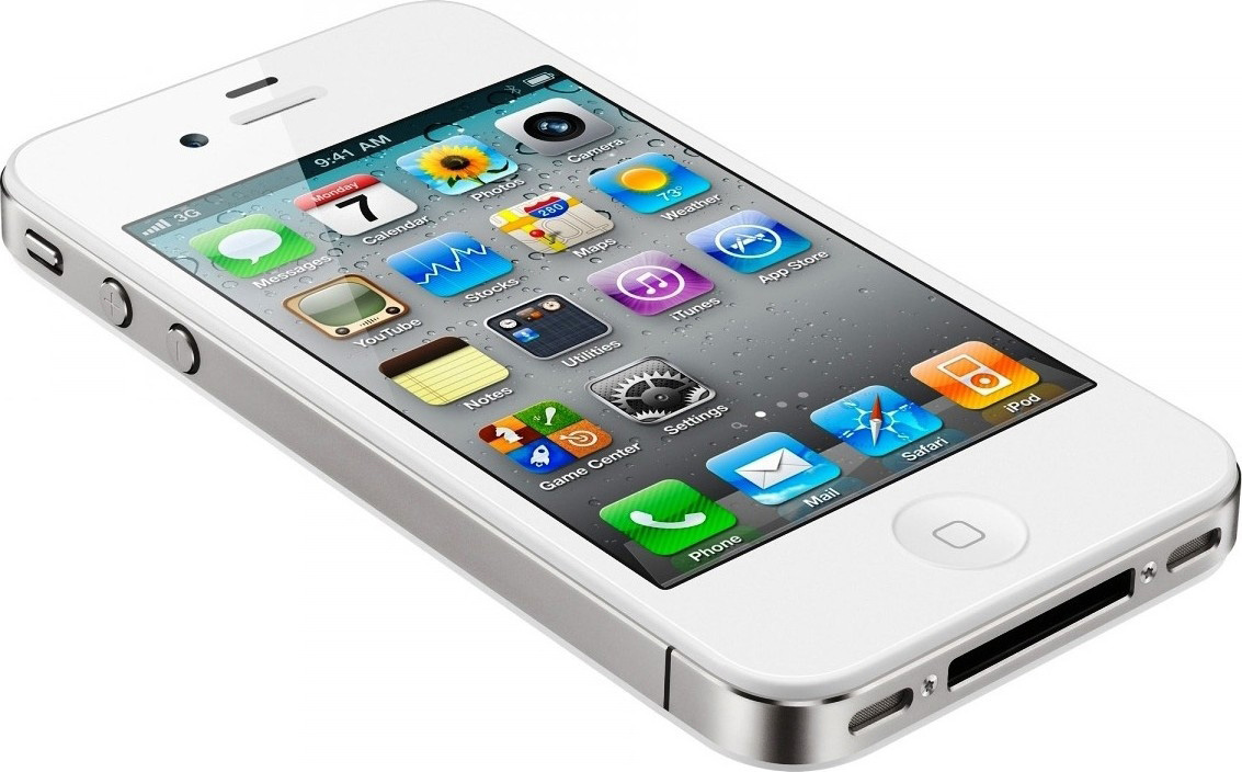 APPLE iPhone 4S 16GB Beyaz Akıllı Telefon Fiyat & Özellik | MediaMarkt