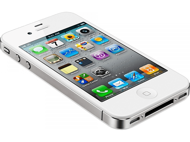 Apple iPhone 4S ホワイト 本体 APPLE iPhone 4S 16GB Beyaz Akıllı Telefon Fiyat & Özellik | MediaMarkt