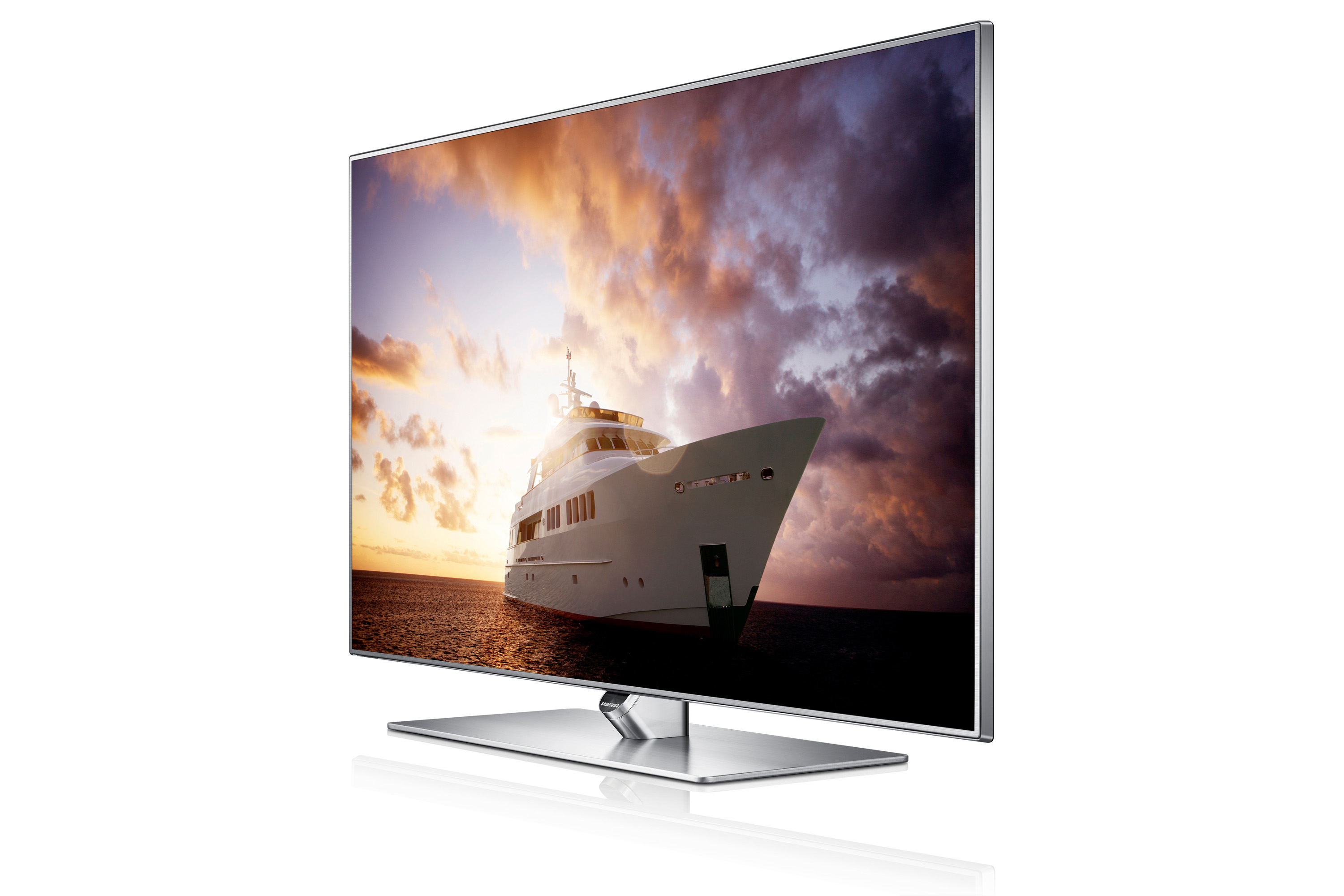 SAMSUNG UE46F7000SLXTK 46 inç 117 cm Ekran 3D SMART LED TV Dahili