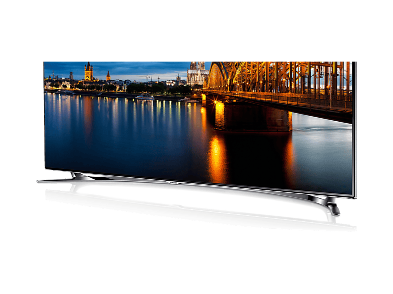 SAMSUNG UE55F8000SLXTK 55 inç 140 cm Ekran 3D SMART LED TV Dahili