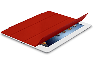 APPLE MC950ZM/A iPad Smart Cover Kırmızı Deri Kılıf