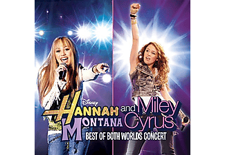 ESEN Hannah Montana and Miley Cyrus Best of Beth Worlds