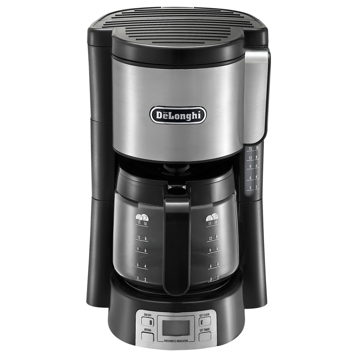 DE LONGHI ICM15250 Mekanik Filtre Kahve Makinesi