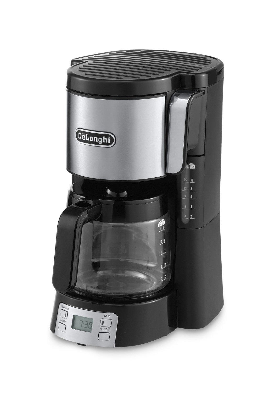 DE LONGHI ICM15250 Mekanik Filtre Kahve Makinesi