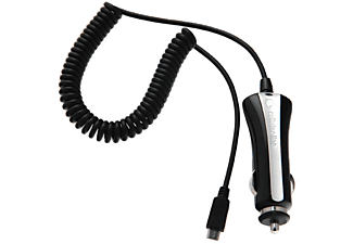 CELLULARLINE Micro USB Spiral Araç Şarj Aleti