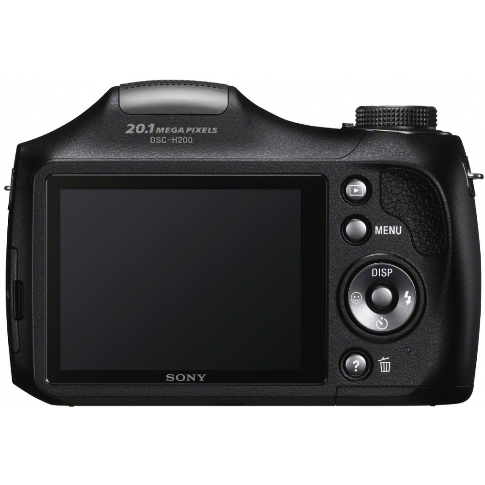 SONY DSC-H200 20,1 MP 3 inç Ekran 26x Optik Zoom Dijital Fotoğraf
