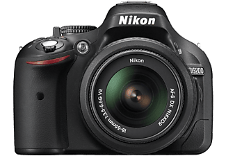 NIKON D5200 18-55 mm VR Lens Kit Dijital SLR Fotoğraf Makinesi