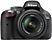 NIKON D5200 18-55 mm VR Lens Kit Dijital SLR Fotoğraf Makinesi